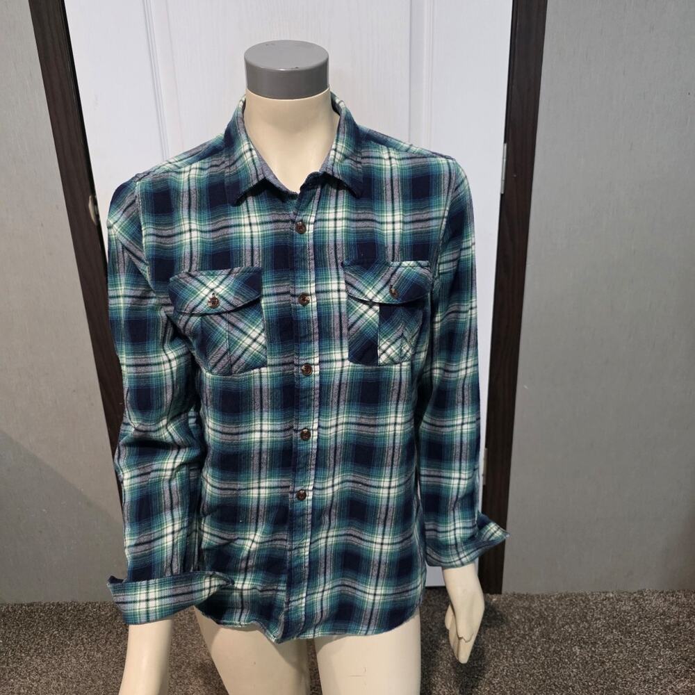 Carbon classic plaid long sleeve t-shirt